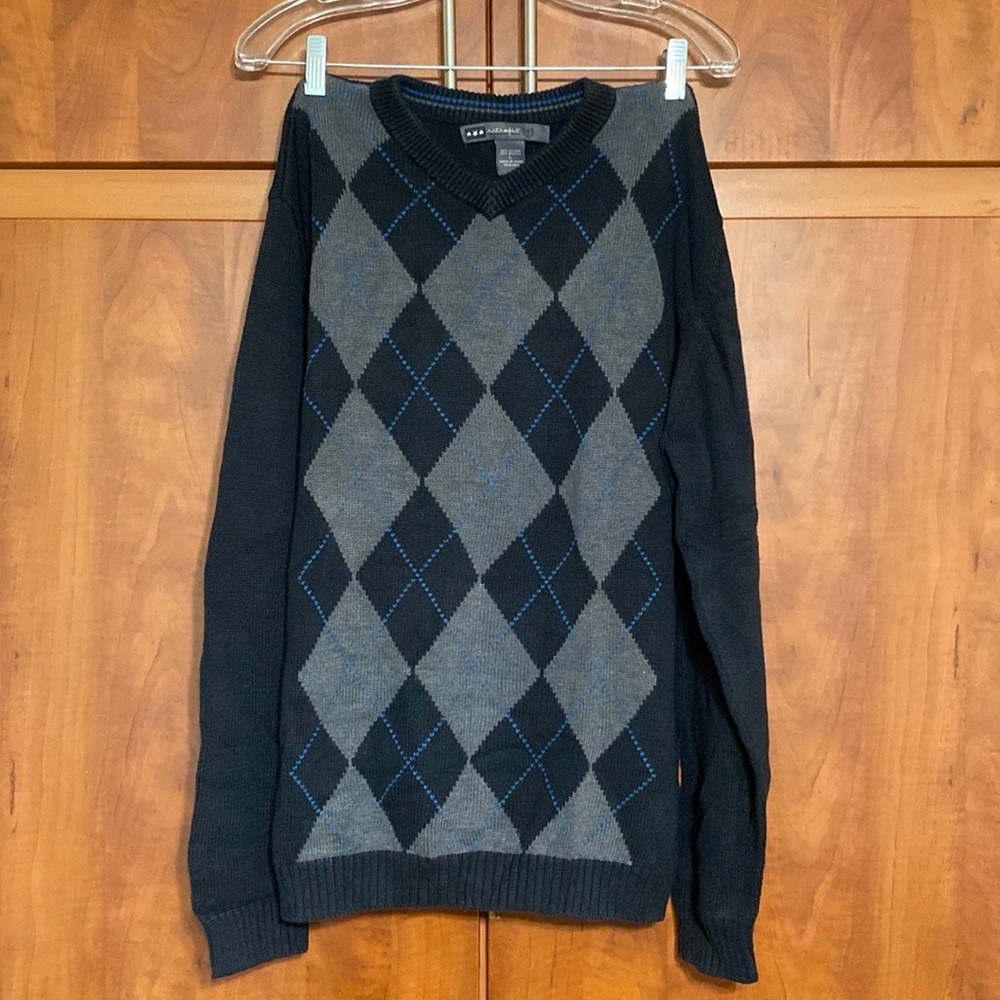 Argyle Sweater